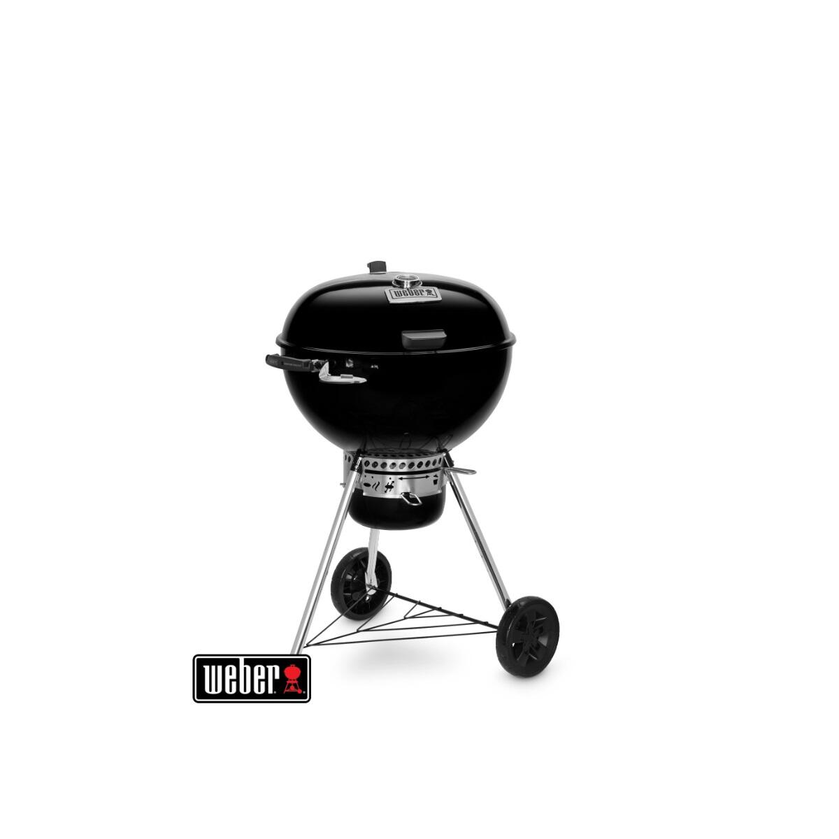 Barbecue à charbon 57cm noir 3/7