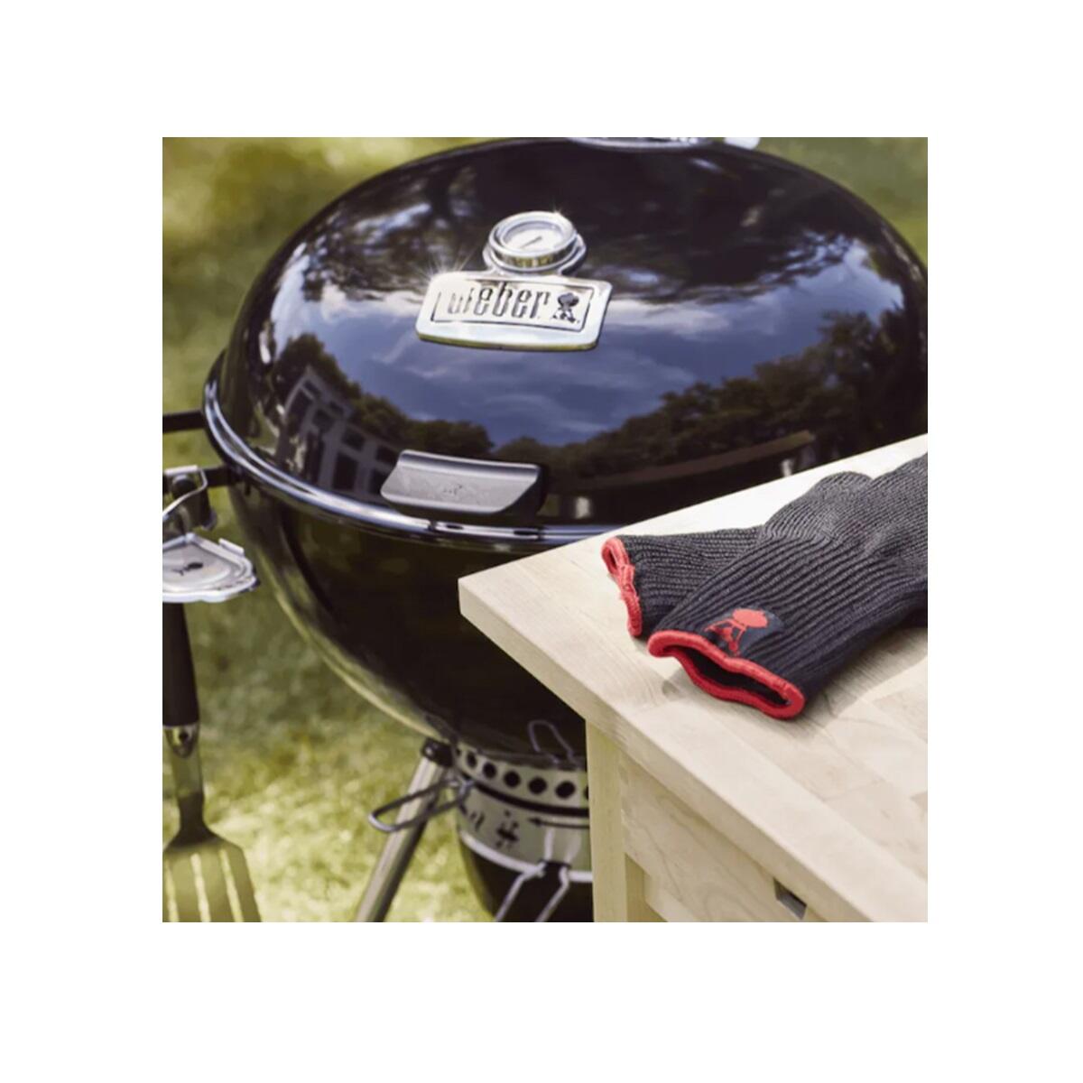 Barbecue à charbon 57cm noir 7/7