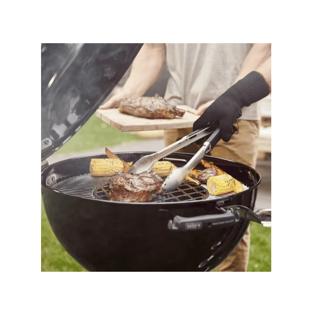 Barbecue à charbon 57cm noir 6/7