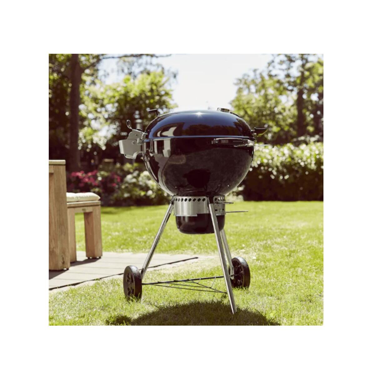 Barbecue à charbon 57cm noir 4/7