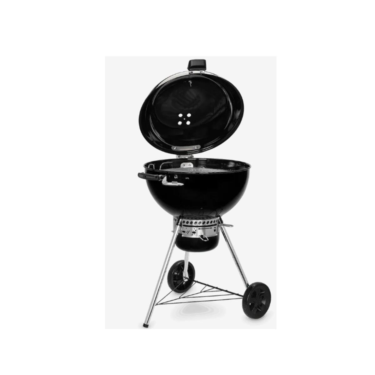 Barbecue à charbon 57cm noir 2/7