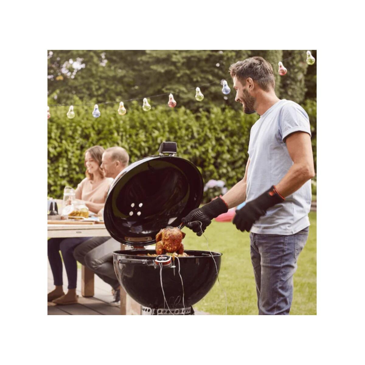 Barbecue à charbon 57cm noir 5/7