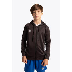 Sweat à capuche zippé d'entraînement pour enfants Osaka | Noir