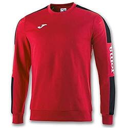 Sweatshirt Unisex Enfant Joma Rouge et Noir, 4XS