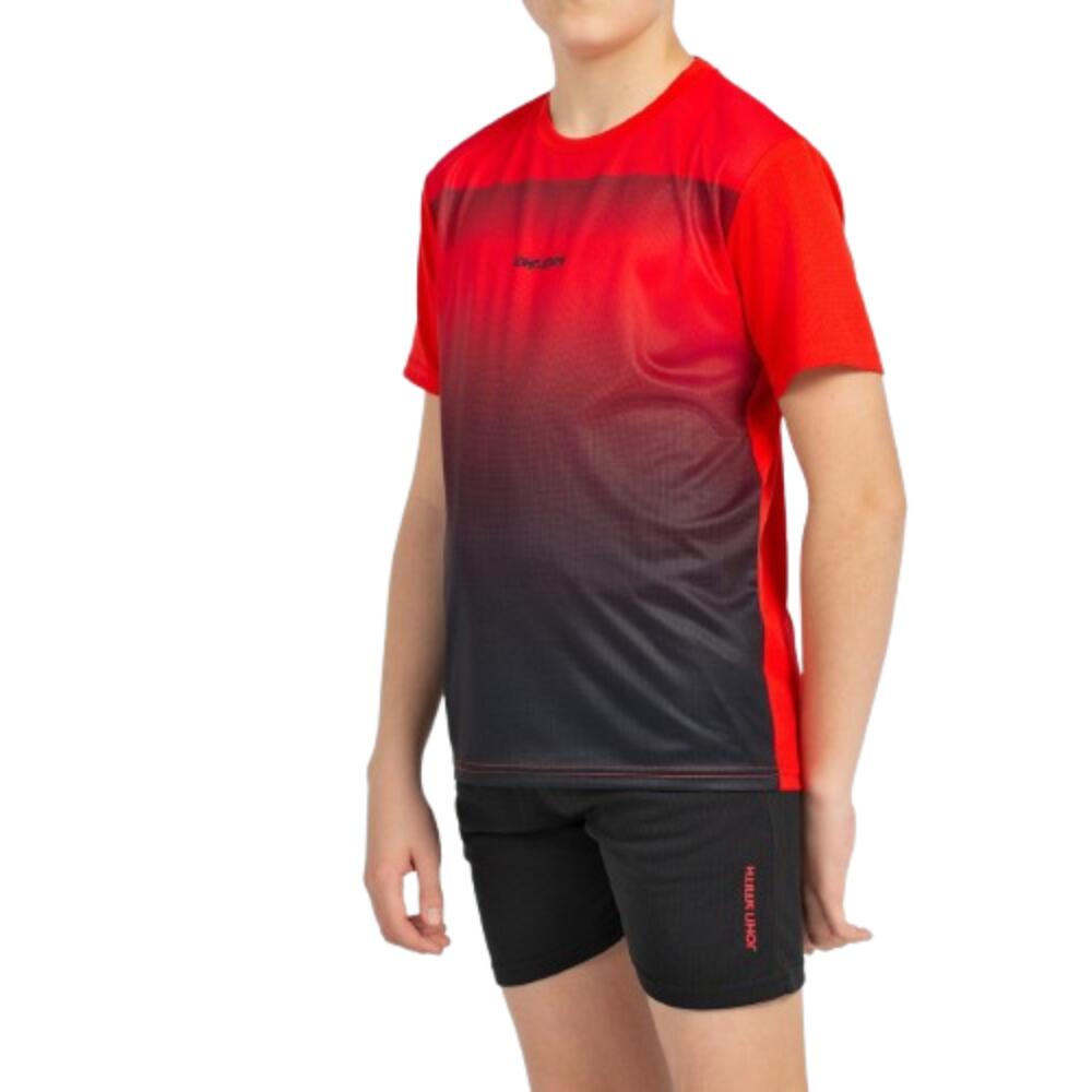 CONJUNTO JOHN SMITH BENI. VERMELHO. Conjunto de desporto para rapaz. 2/4