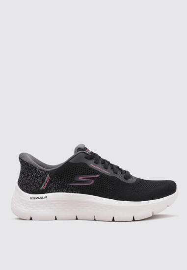 Zapatillas Deportivas Mujer Skechers SLIP INS: GO WALK FLEX Negr