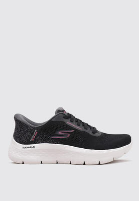 Zapatillas Deportivas Mujer Skechers SLIP INS: GO WALK FLEX Negro