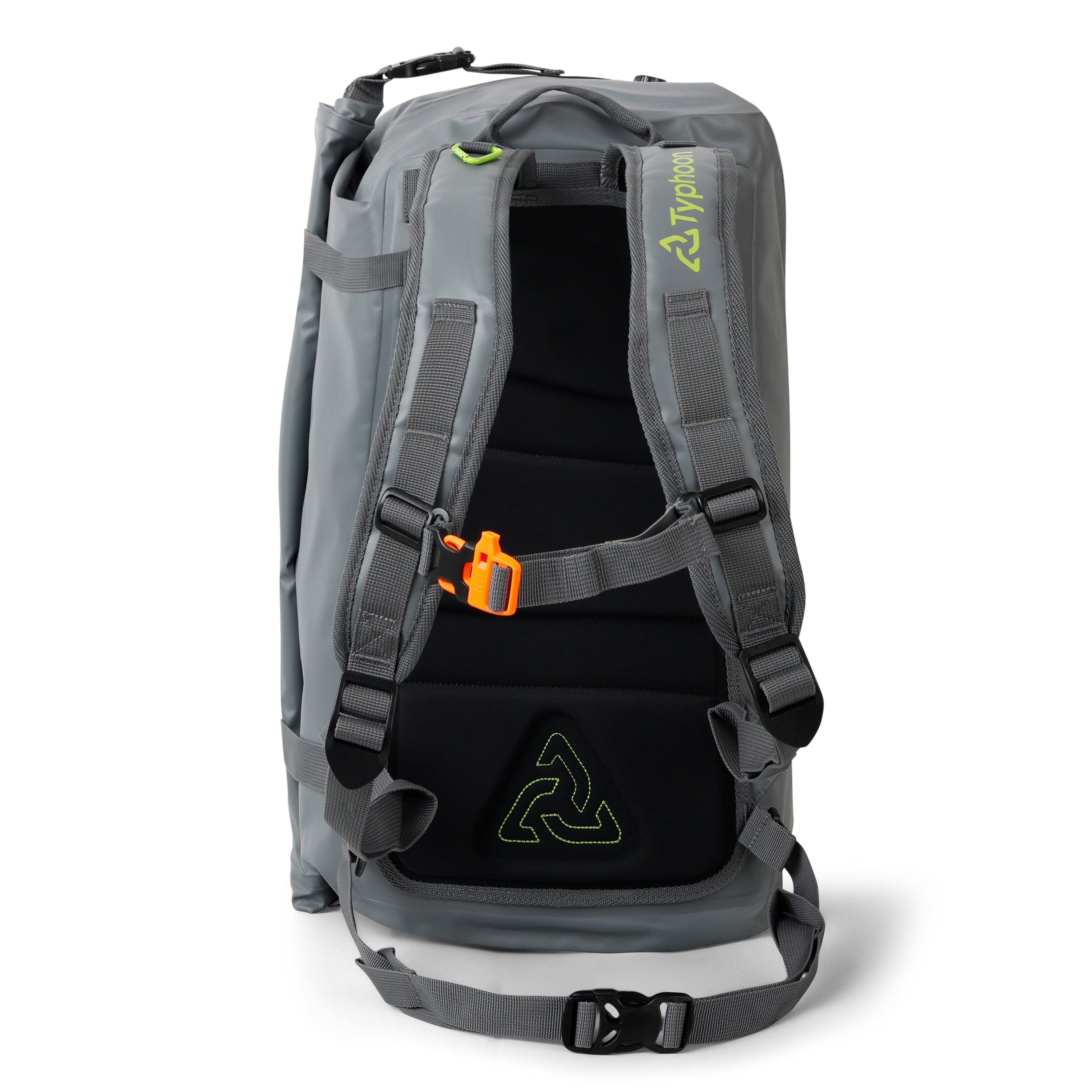 Osea Dry Duffel 2.0 - Slate/Lime - 60L 2/5