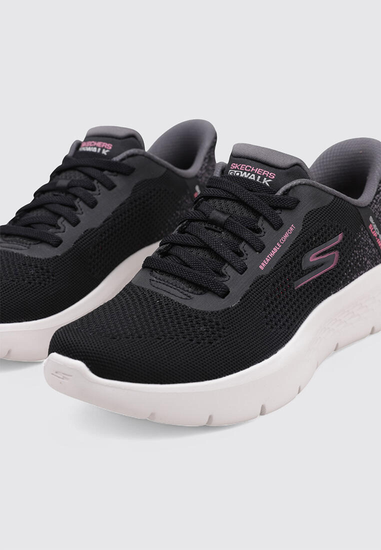 Zapatillas Deportivas Mujer Skechers SLIP INS: GO WALK FLEX Negro
