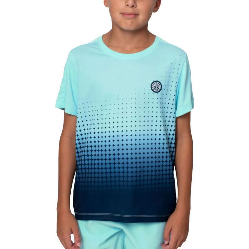 Camiseta Júnior Bidi Badu Spectrum Aqua Azul Escuro 5/5