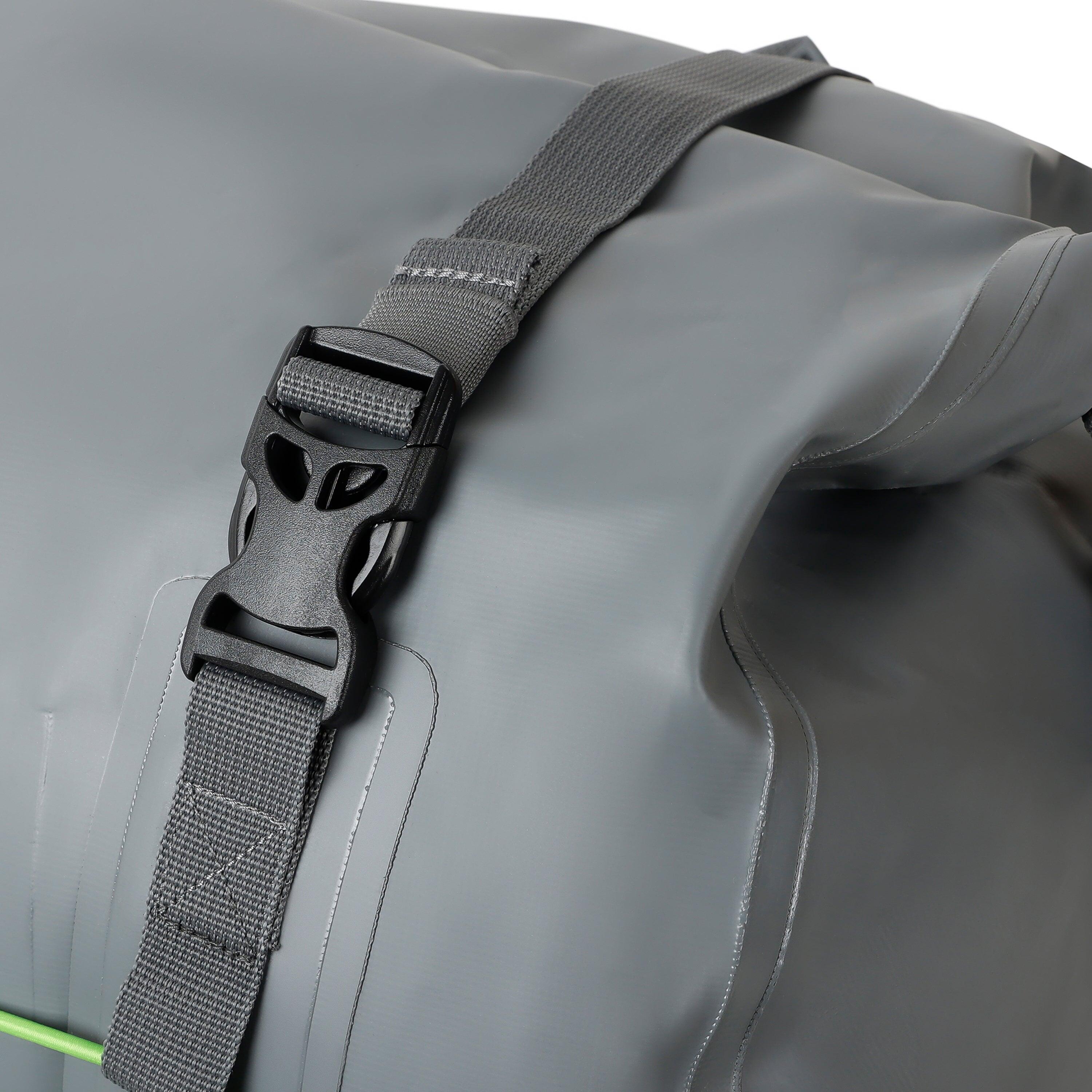 Osea Dry Duffel 2.0 - Slate/Lime - 60L 5/5