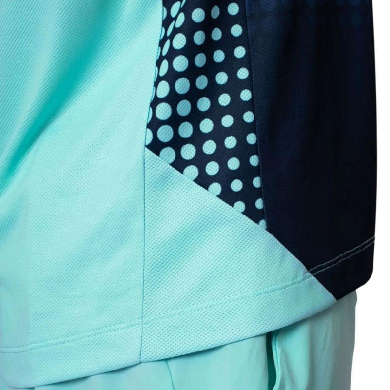 Camiseta Bidi Badu Spectrum Aqua Azul Oscuro Junior 2/5