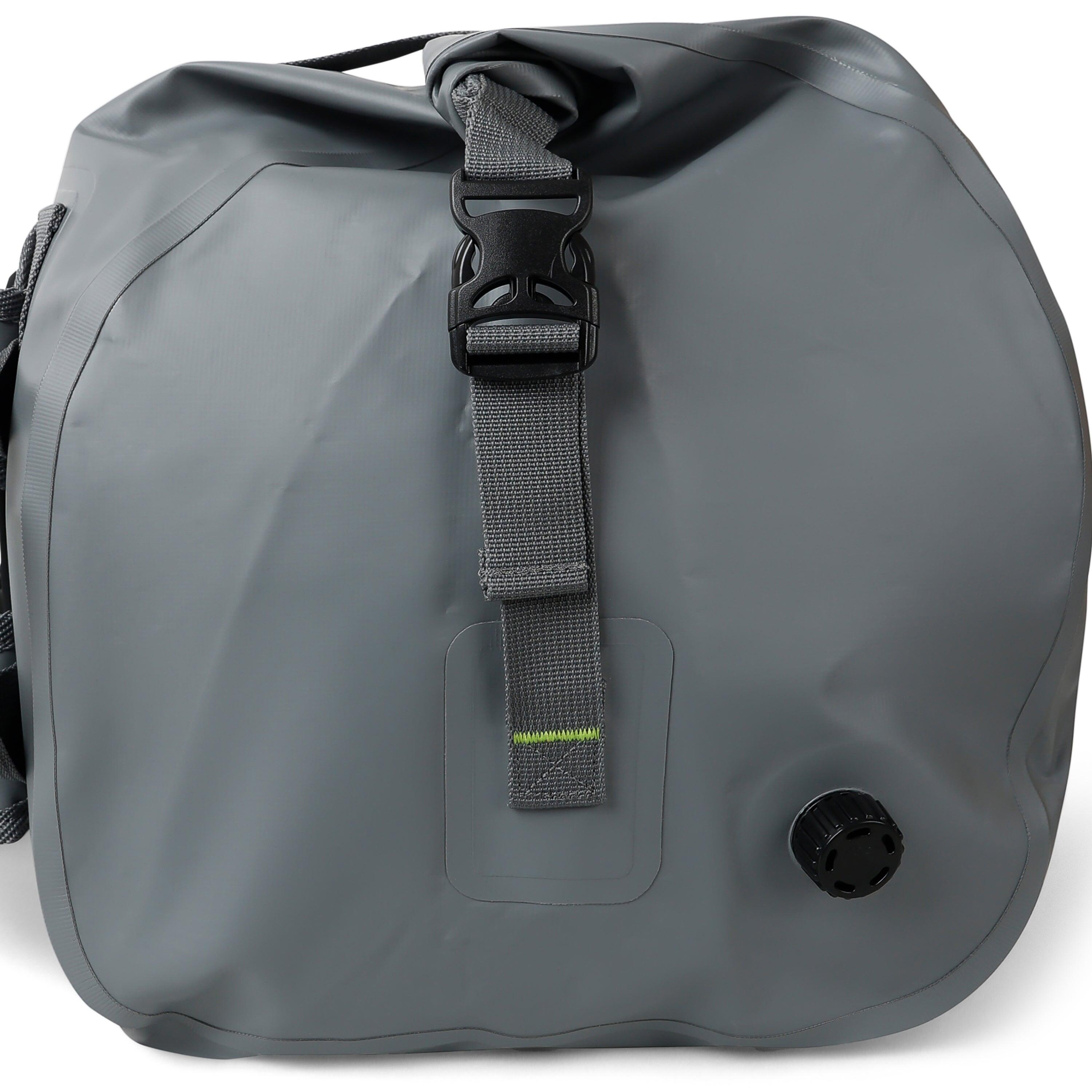 Osea Dry Duffel 2.0 - Slate/Lime - 60L 4/5