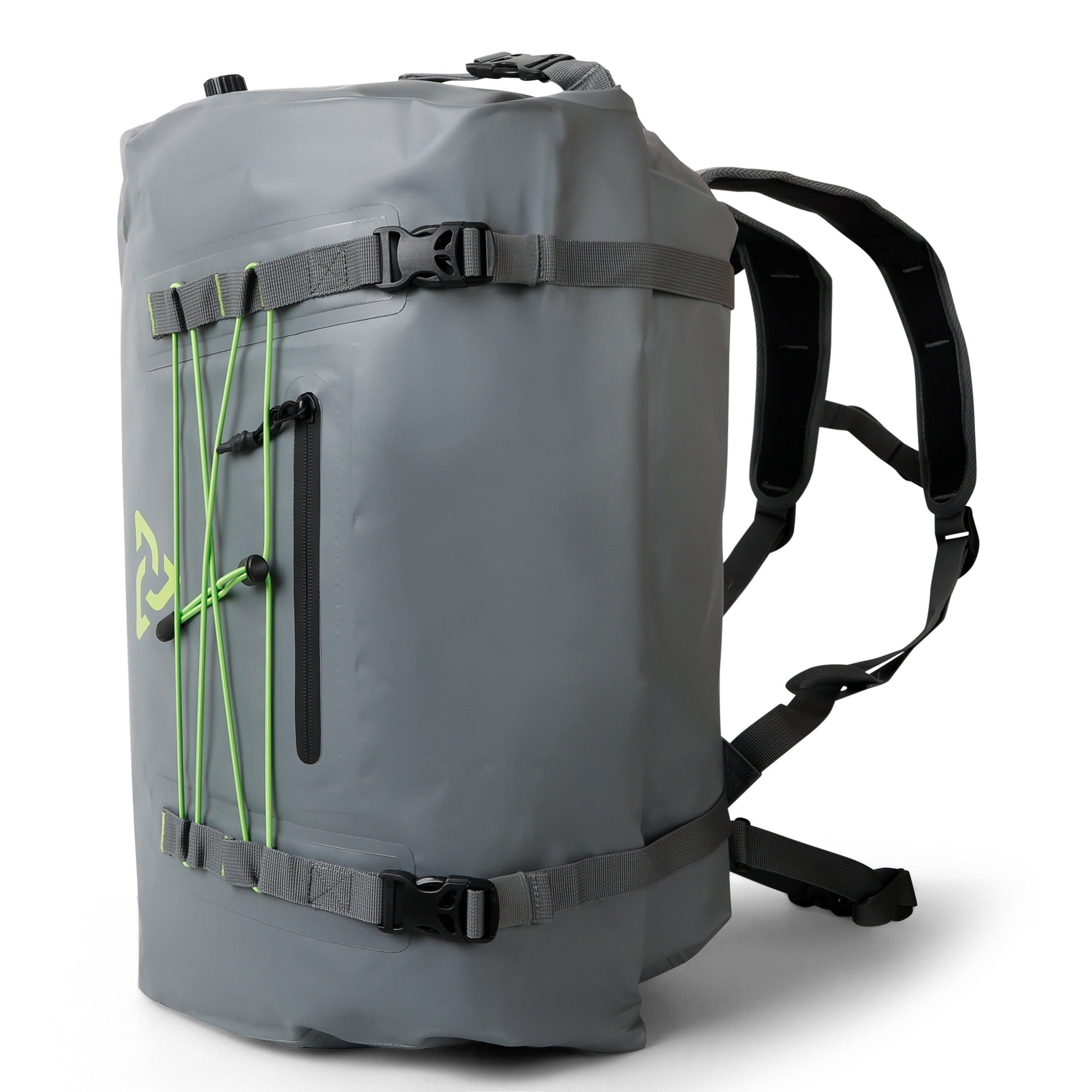 Osea Dry Duffel 2.0 - Slate/Lime - 60L 3/5