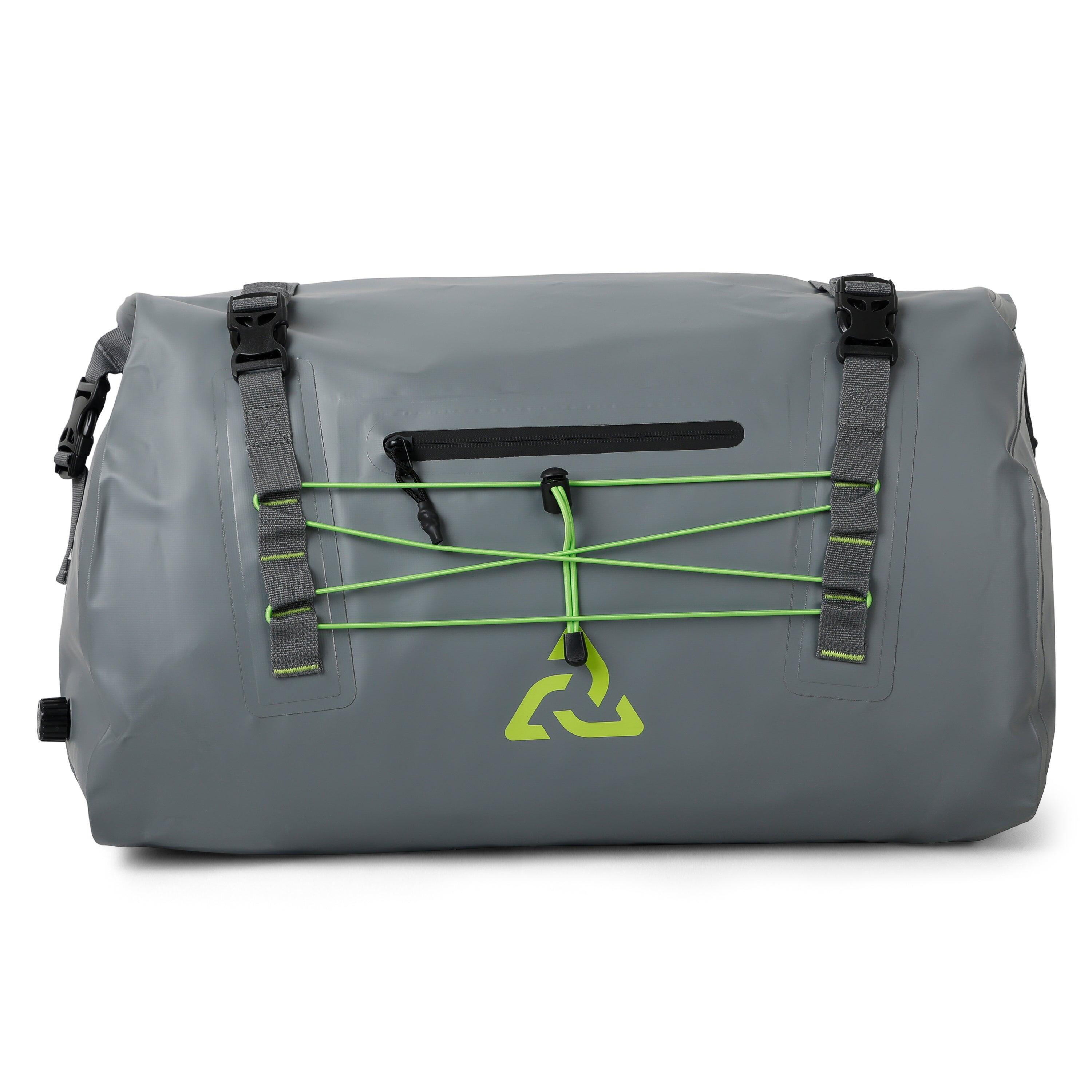 Osea Dry Duffel 2.0 - Slate/Lime - 60L 1/5