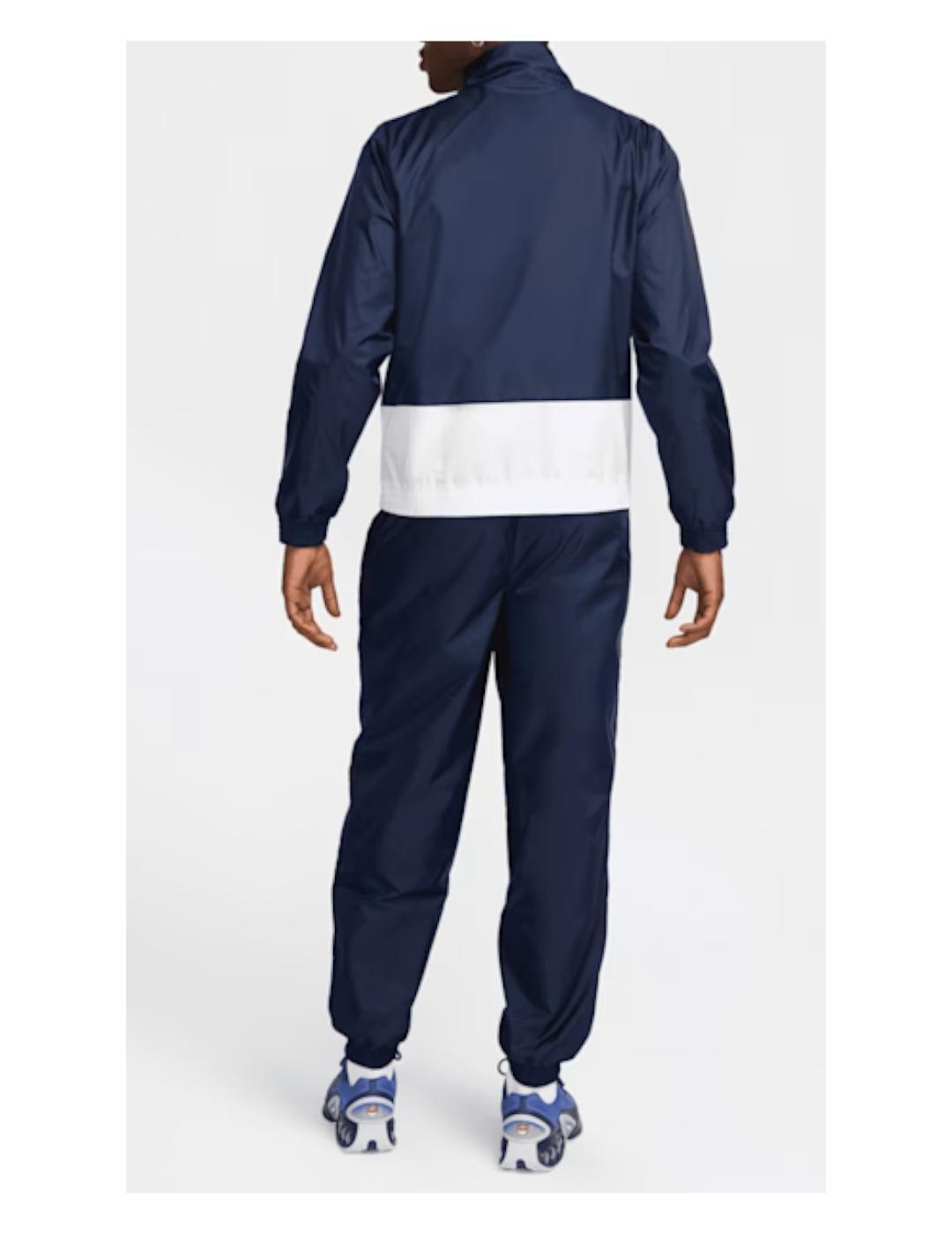Set da uomo Nike club intrecciato blu marino 2/7