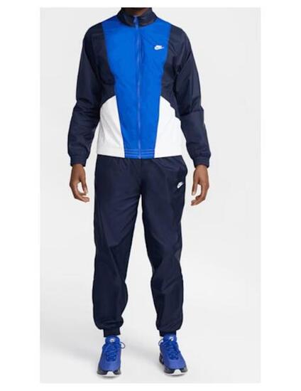 Ensemble pour Homme Nike club tissé Marine