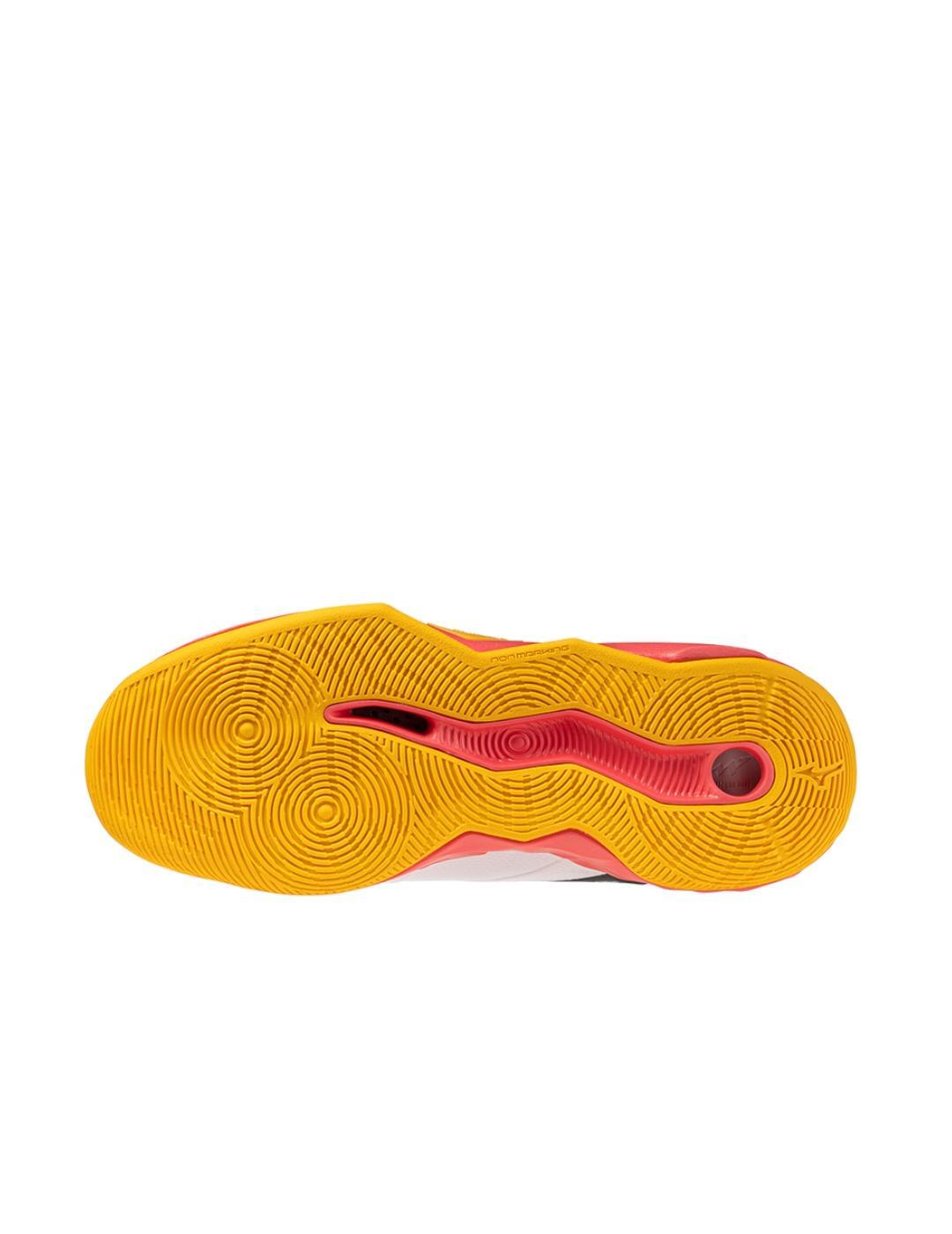 Schoen Mizuno model V1GA254001 voor unisex 4/5