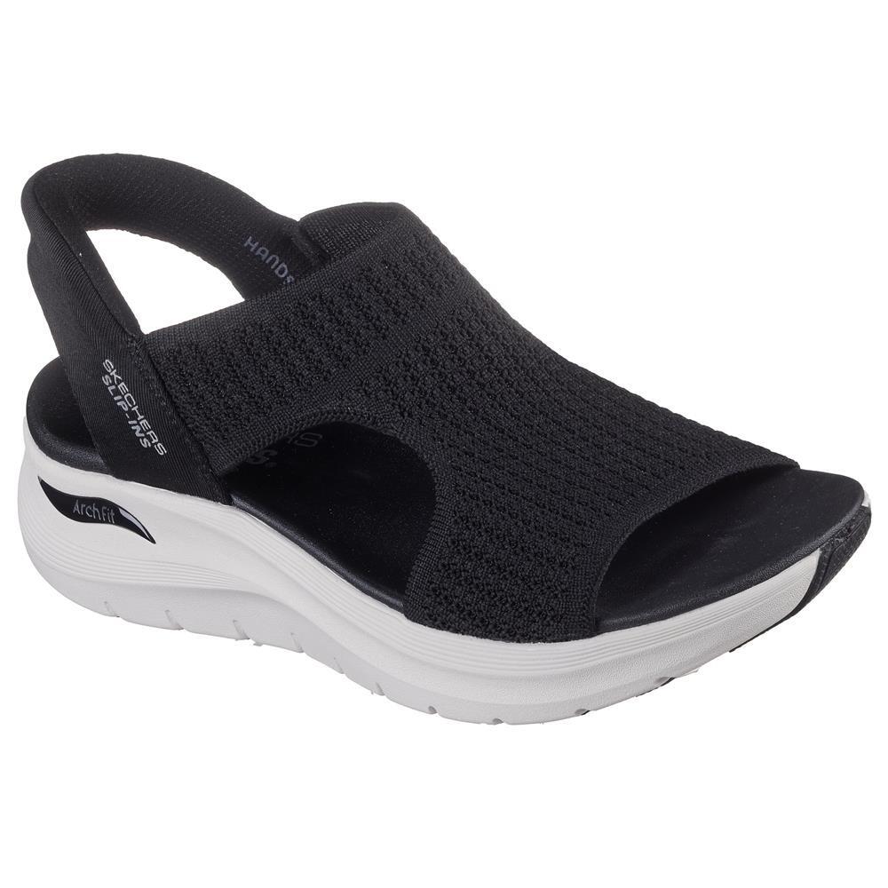 SANDALE Ergonomica FEMME Skechers Slip-ins Arch Fit 2.0 NOIR 2/5