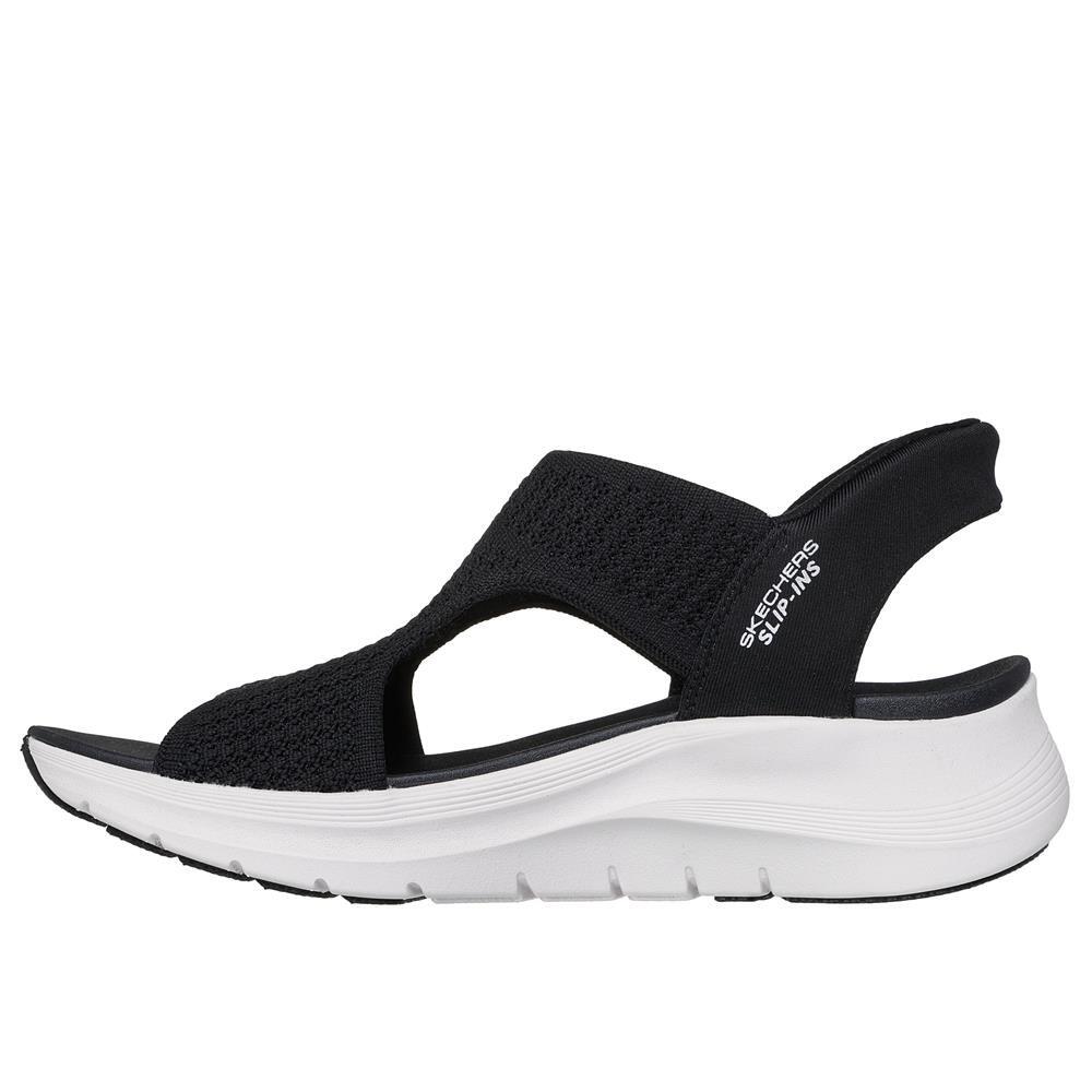 SANDALE Ergonomica FEMME Skechers Slip-ins Arch Fit 2.0 NOIR 4/5