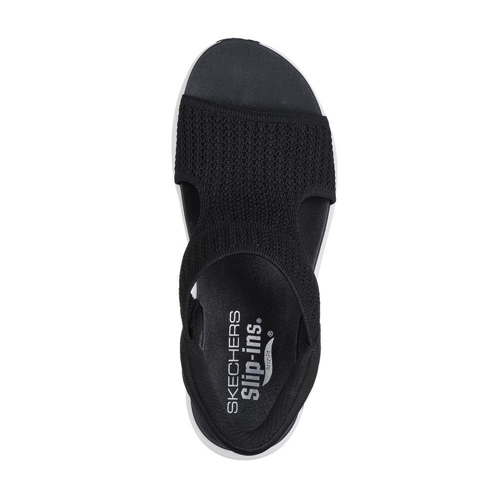 SANDALE Ergonomica FEMME Skechers Slip-ins Arch Fit 2.0 NOIR 5/5