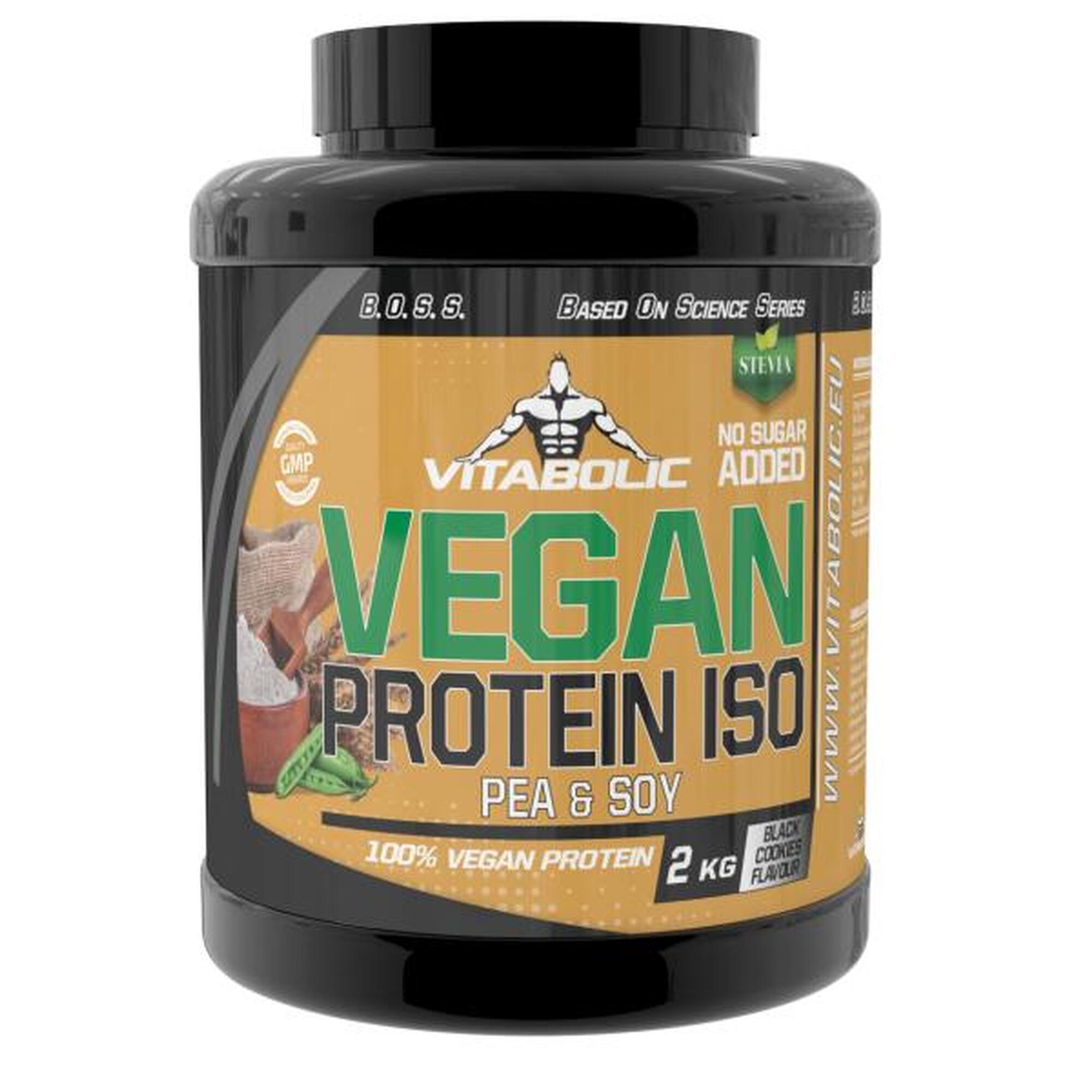 Proteine Vegan Protein Vanilie 2 Kg