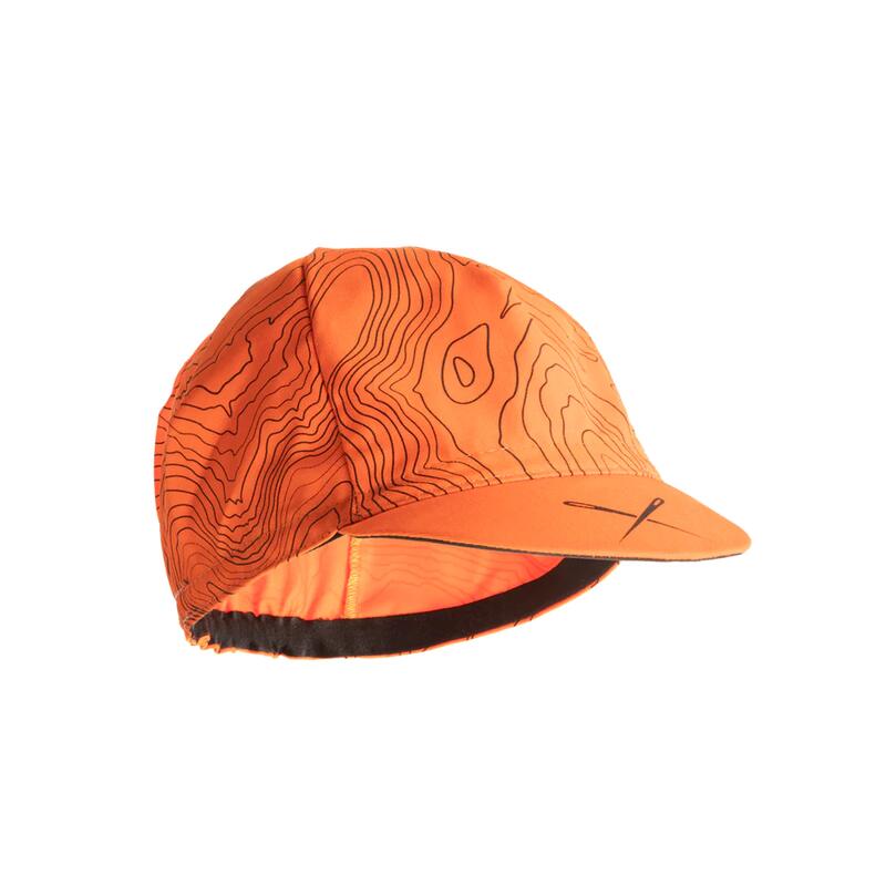 Textile Yorkshire Contours Cycling Cap Orange RESTRAP