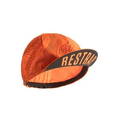 Cappellino da ciclismo in tessuto Yorkshire Contours arancione RESTRAP
