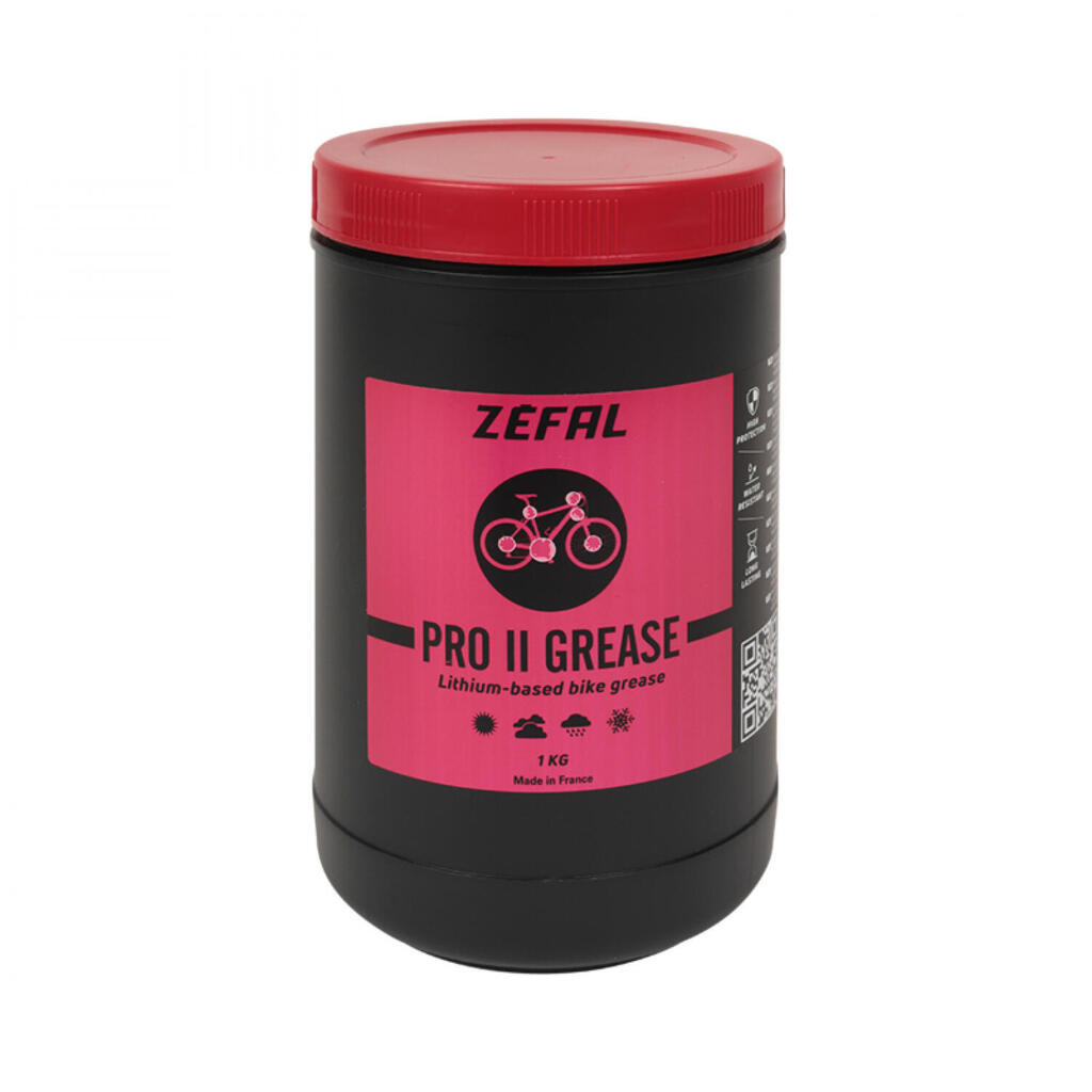 Grease for bearing-hub-saddle post Zefal Lithium