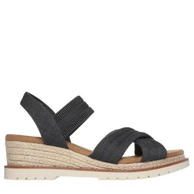 Sandalia Mujer Skechers Bobs Desert Chill Sweet Crossing Gris