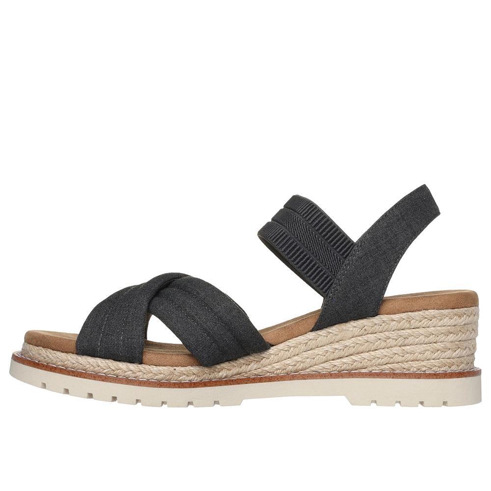 Sandalia Mujer Skechers Bobs Desert Chill Sweet Crossing Gris 5/5