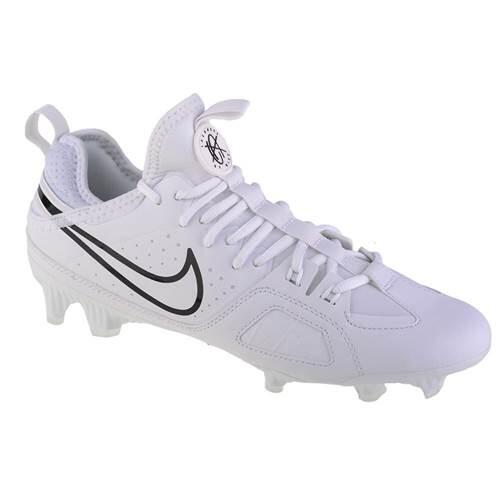 Nike - Chaussure Football Hommes Nike Huarache 9 Varsity Lax Fg - Chaussures De Football - Blanc - 45,5 - Decathlon