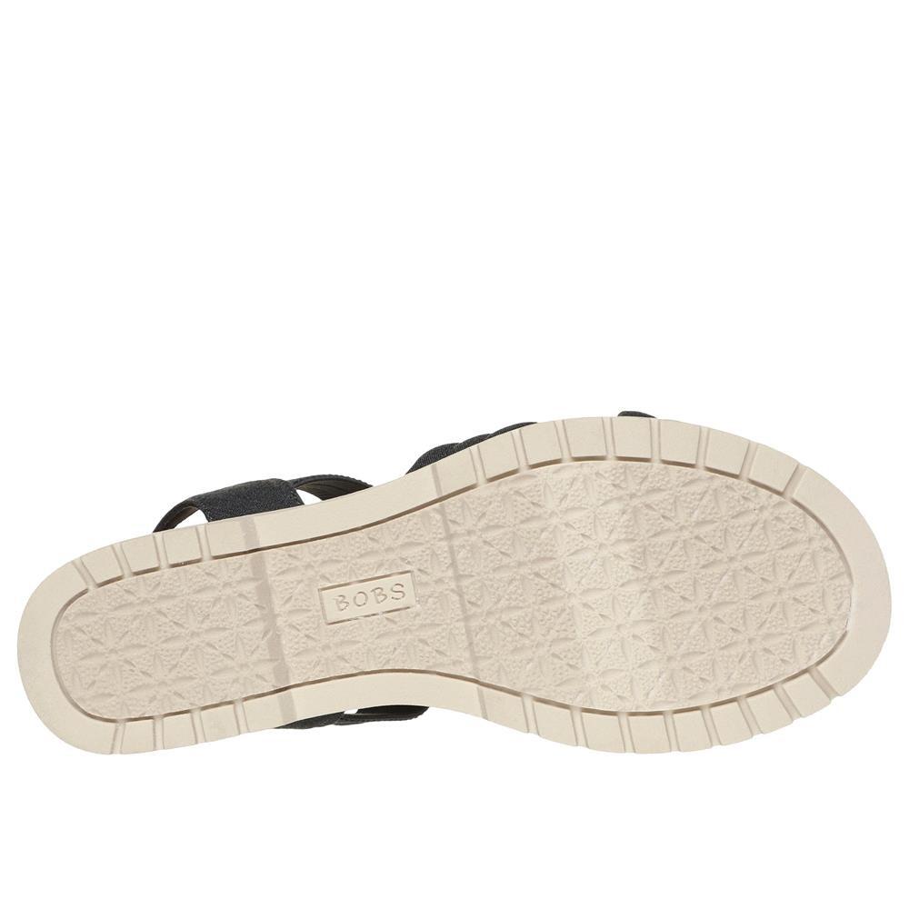 Sandalia Mujer Skechers Bobs Desert Chill Sweet Crossing Gris 3/5
