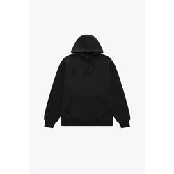 Sweat à capuche pour enfants Osaka Basic | Noir