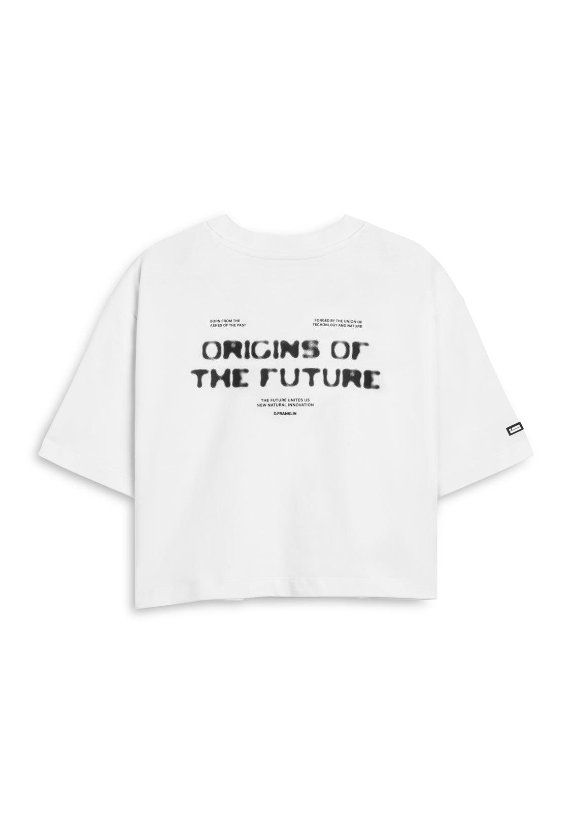 T-shirt [D. Franklin Origins T-Shirt Cropped 2/3