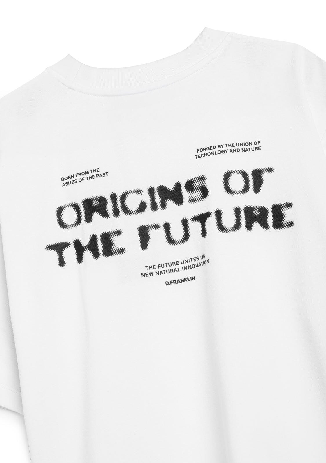 T-shirt [D. Franklin Origins T-Shirt Cropped 3/3