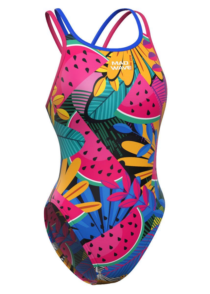 Maiô Mad Wave D5 Crossback - Multicolorido - Tamanho P 4/5