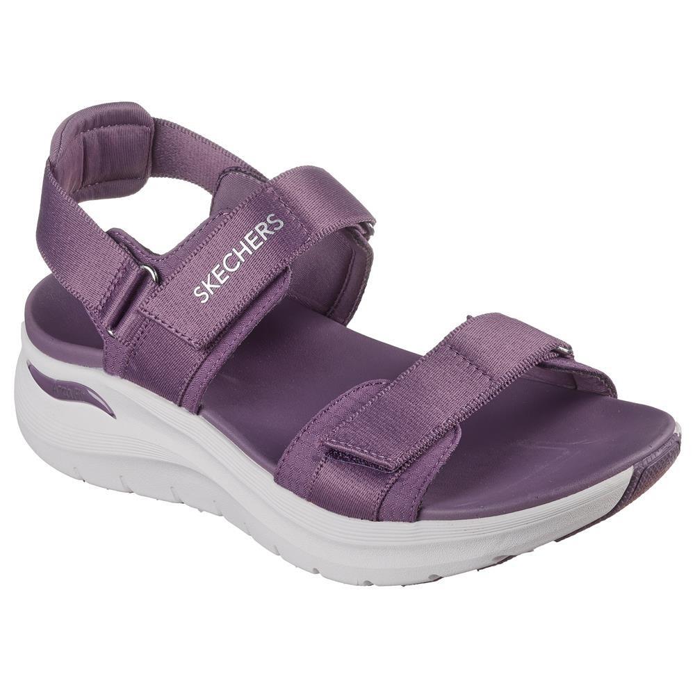 SANDALE Ergonomica FEMME Skechers Arch Fit 2.0 tissu VIOLET 2/5