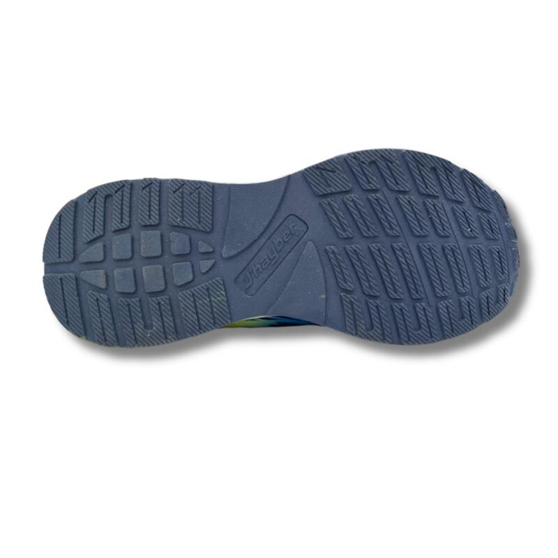Zapatillas Running Niños J'Hayber Riera Azul Resistentes-ZN450347-37 5/6