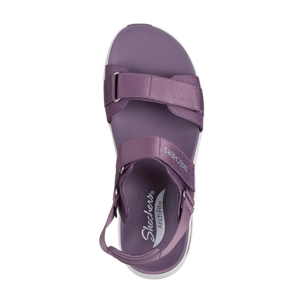 SANDALE Ergonomica FEMME Skechers Arch Fit 2.0 tissu VIOLET 4/5
