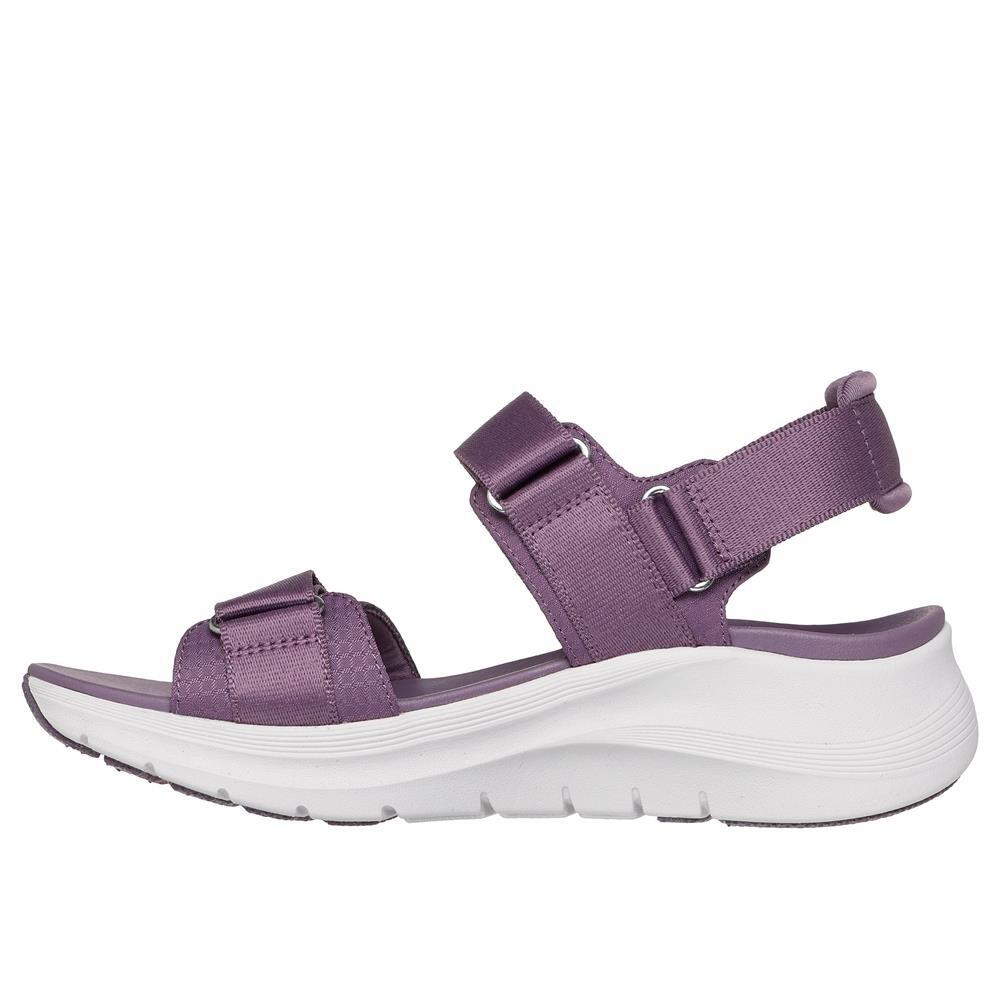 SANDALE Ergonomica FEMME Skechers Arch Fit 2.0 tissu VIOLET 5/5