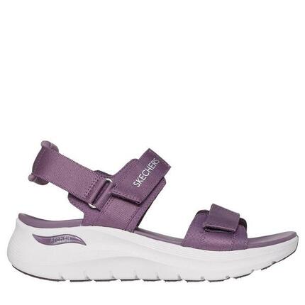 SANDALE Ergonomica FEMME Skechers Arch Fit 2.0 tissu VIOLET