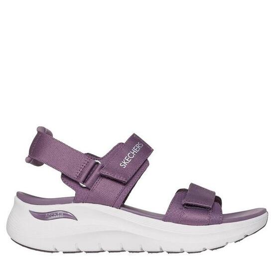 SANDALE Ergonomica FEMME Skechers Arch Fit 2.0 tissu VIOLET