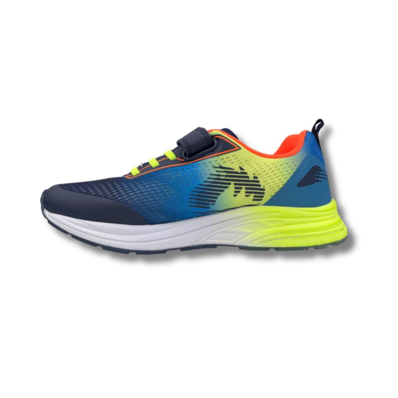 Zapatillas Running Niños J'Hayber Riera Azul Resistentes-ZN450347-37 2/6