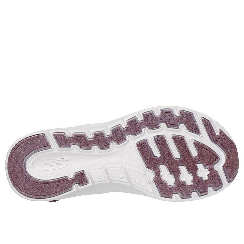 SANDALE Ergonomica FEMME Skechers Arch Fit 2.0 tissu VIOLET 3/5