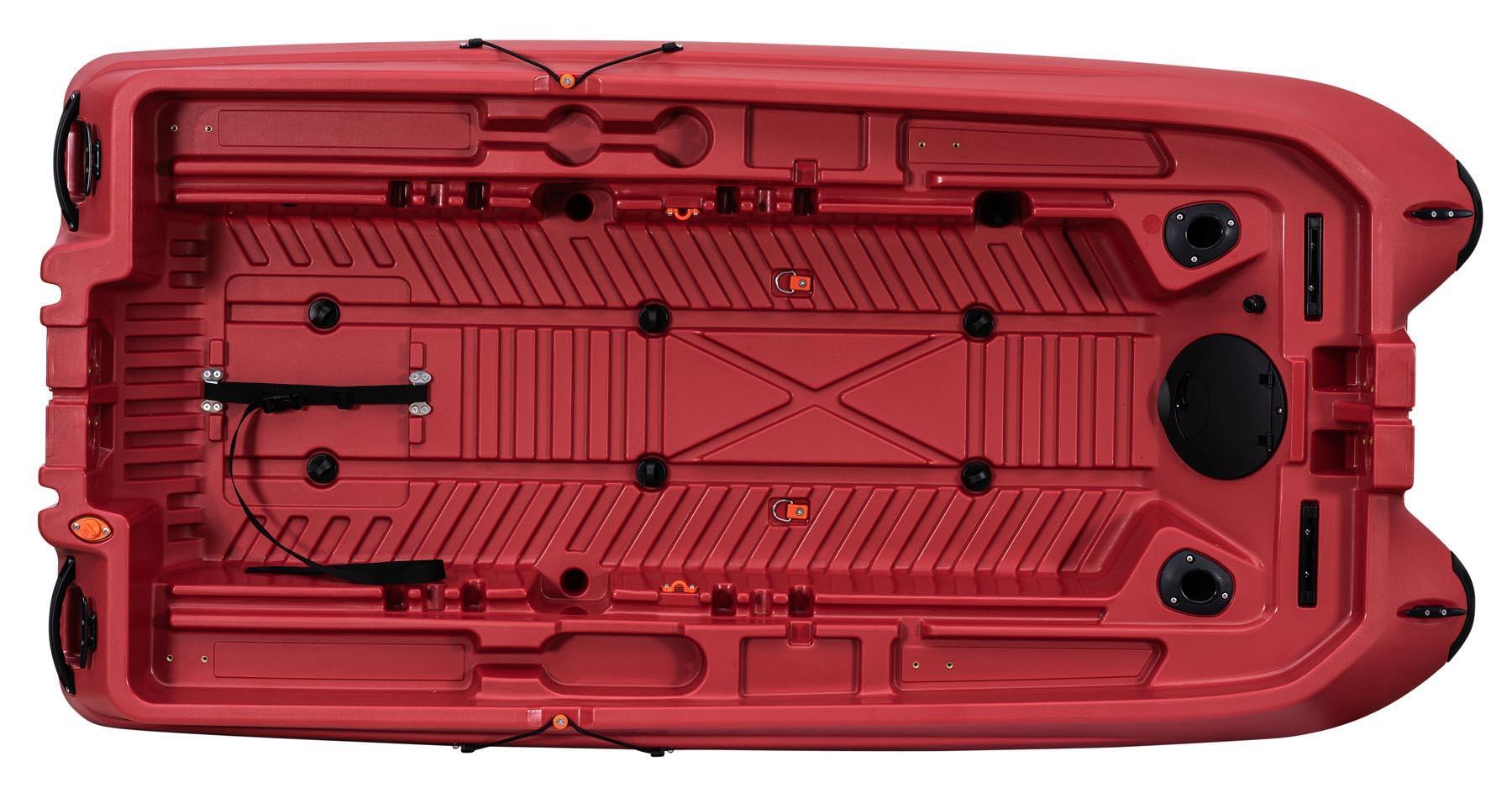 Strike Kayak mini Bassboat Plateforme de pêche 6/7