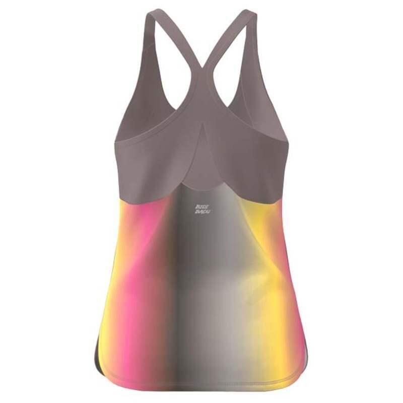 Camiseta Feminina Bidi Badu Spectrum Marrom Amarelo 5/5