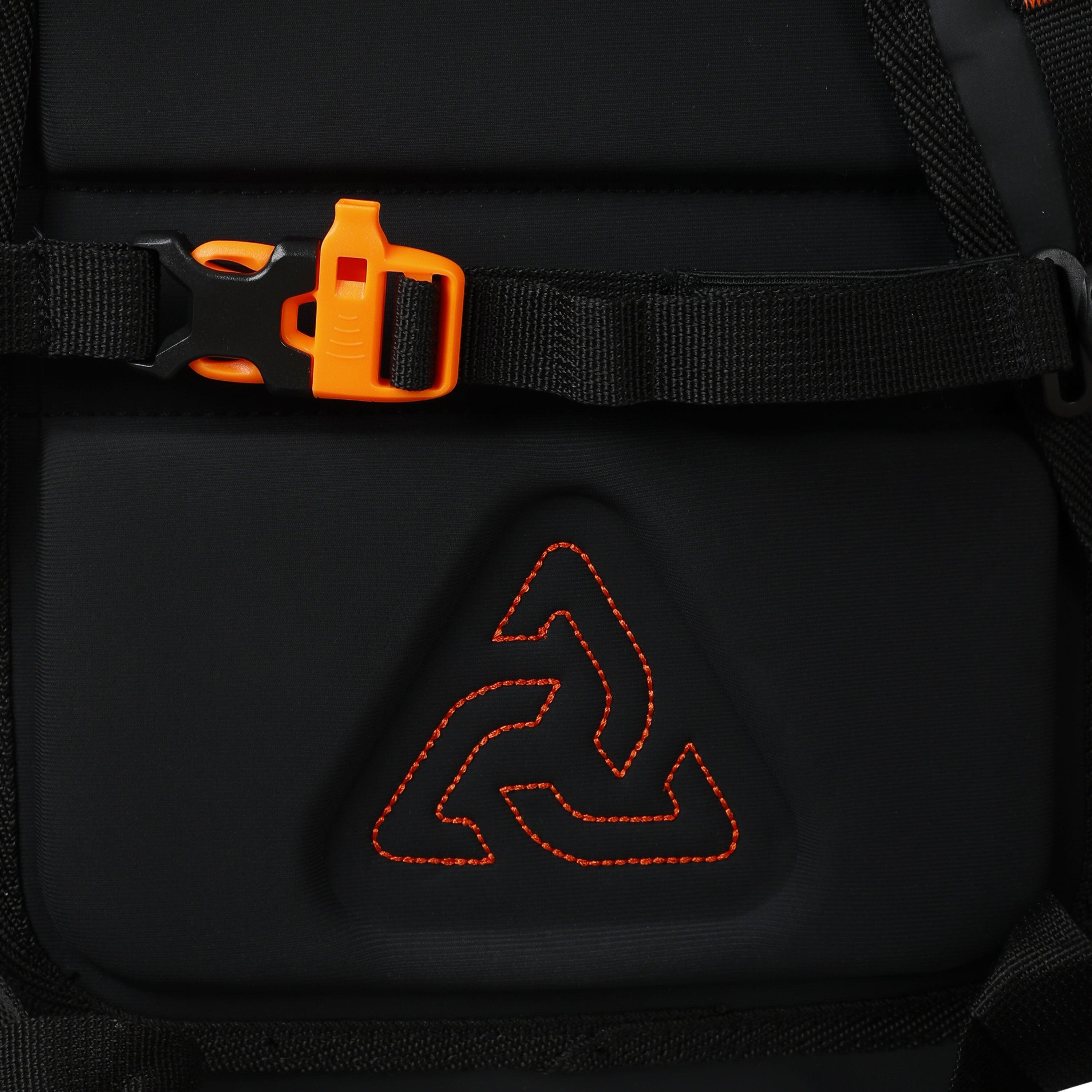 Osea Dry Backpack 2.0 - Black/Solar - 40L 5/5