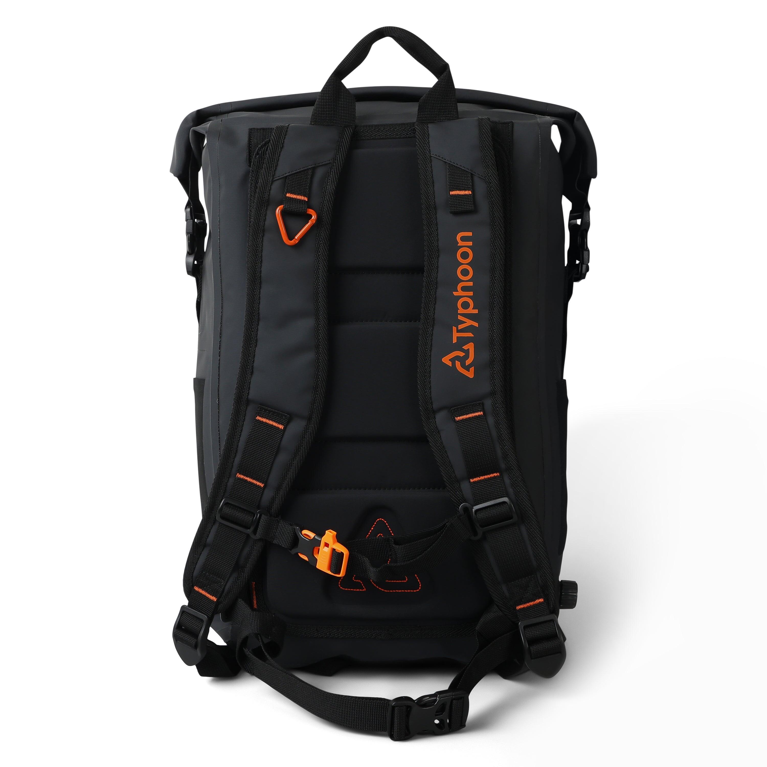 Osea Dry Backpack 2.0 - Black/Solar - 40L 2/5