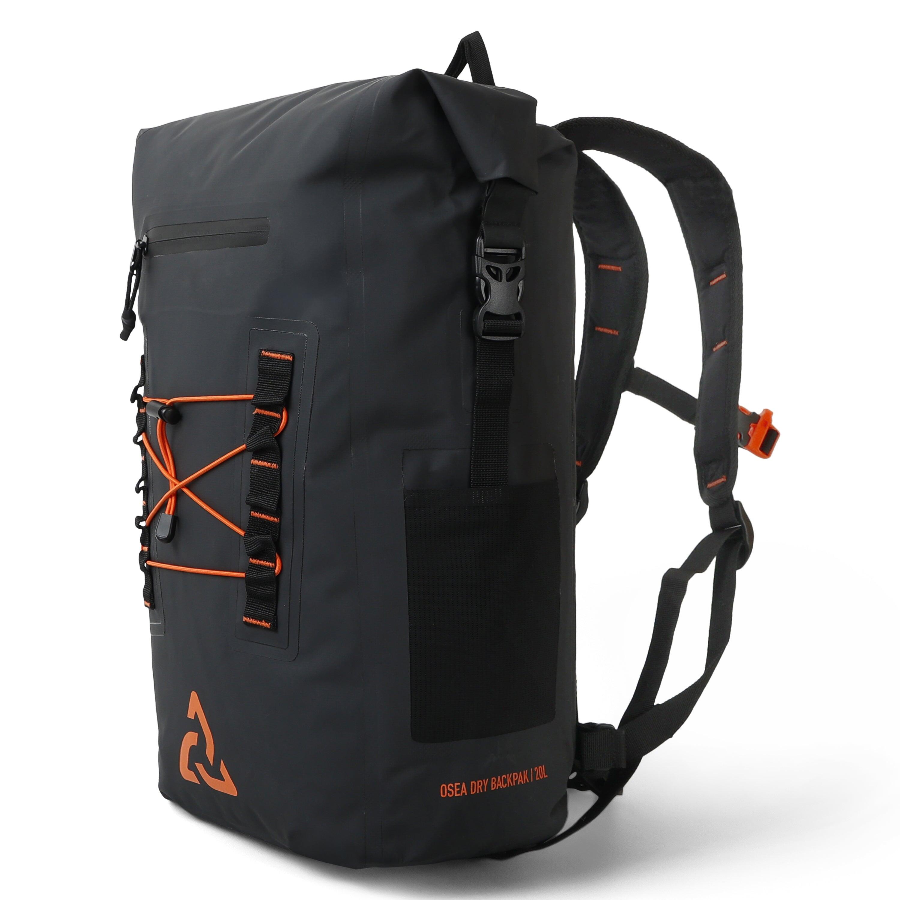 Osea Dry Backpack 2.0 - Black/Solar - 40L 4/5